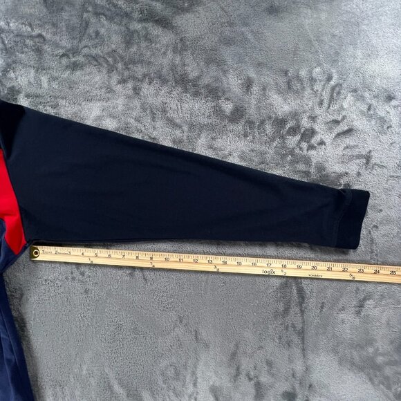 Nike USA Soccer National Team Long Sleeve Polo Shirt Men M Vintage Y2K World Cup - Picture 8 of 11